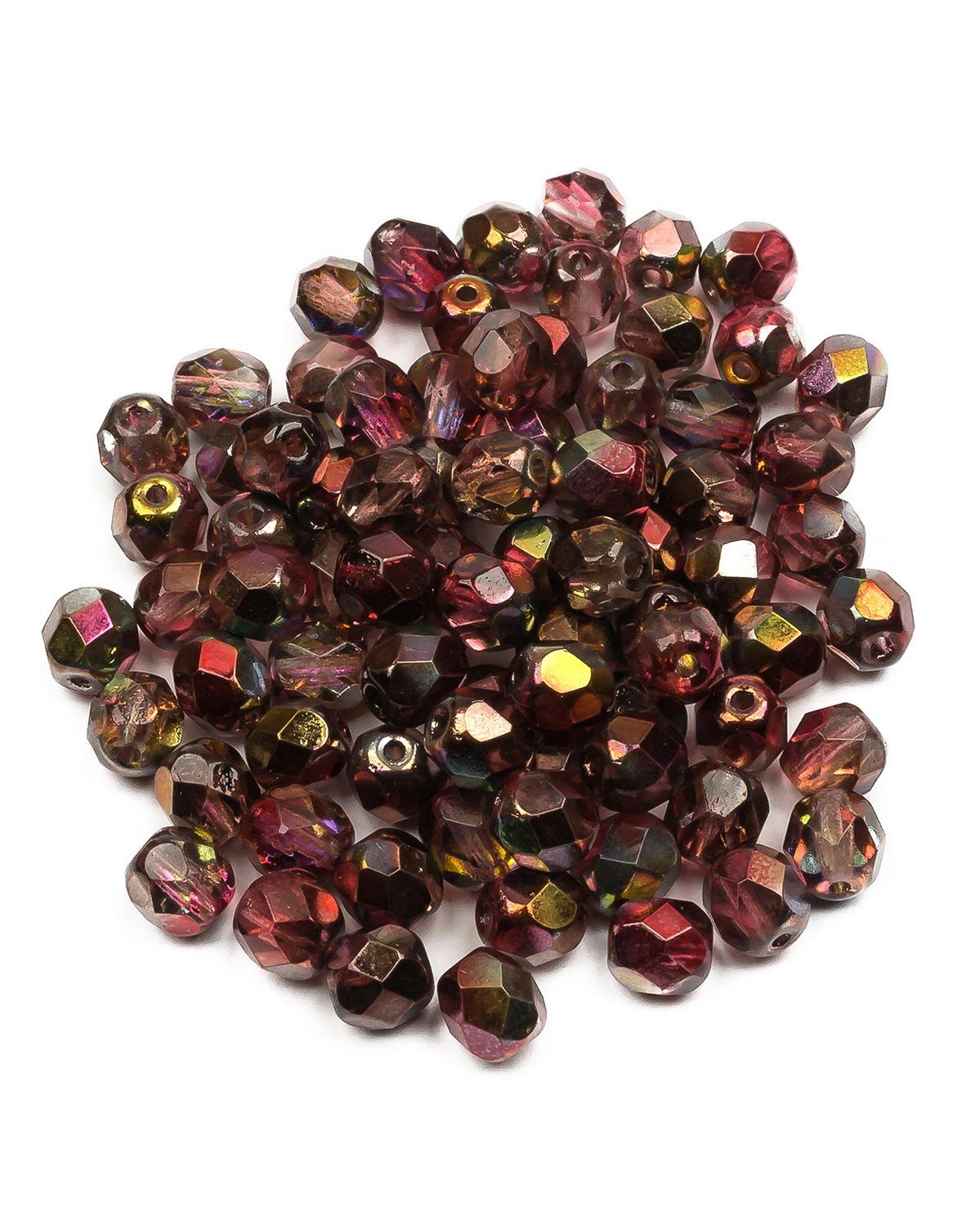 Чешские бусины, Fire Polished Beads, ганеные, 6 мм, цвет: Crystal Magic Wine, 80шт, Разноцветный, FP-6
Чешские бусины, Fire Polished Beads, ганеные, 6 мм, цвет: Crystal Magic Wine, 80шт, Разноцветный, FP-6