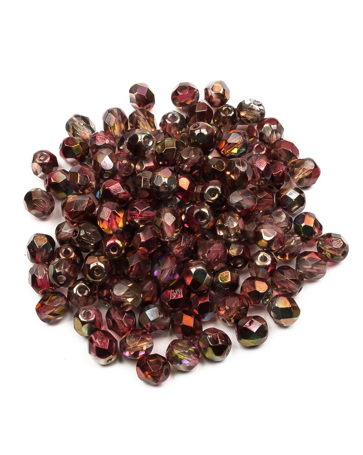 Чешские бусины, Fire Polished Beads, ганеные, 6 мм, цвет: Crystal Magic Wine, 120шт, Разноцветный, FP-6
Чешские бусины, Fire Polished Beads, ганеные, 6 мм, цвет: Crystal Magic Wine, 120шт, Разноцветный, FP-6