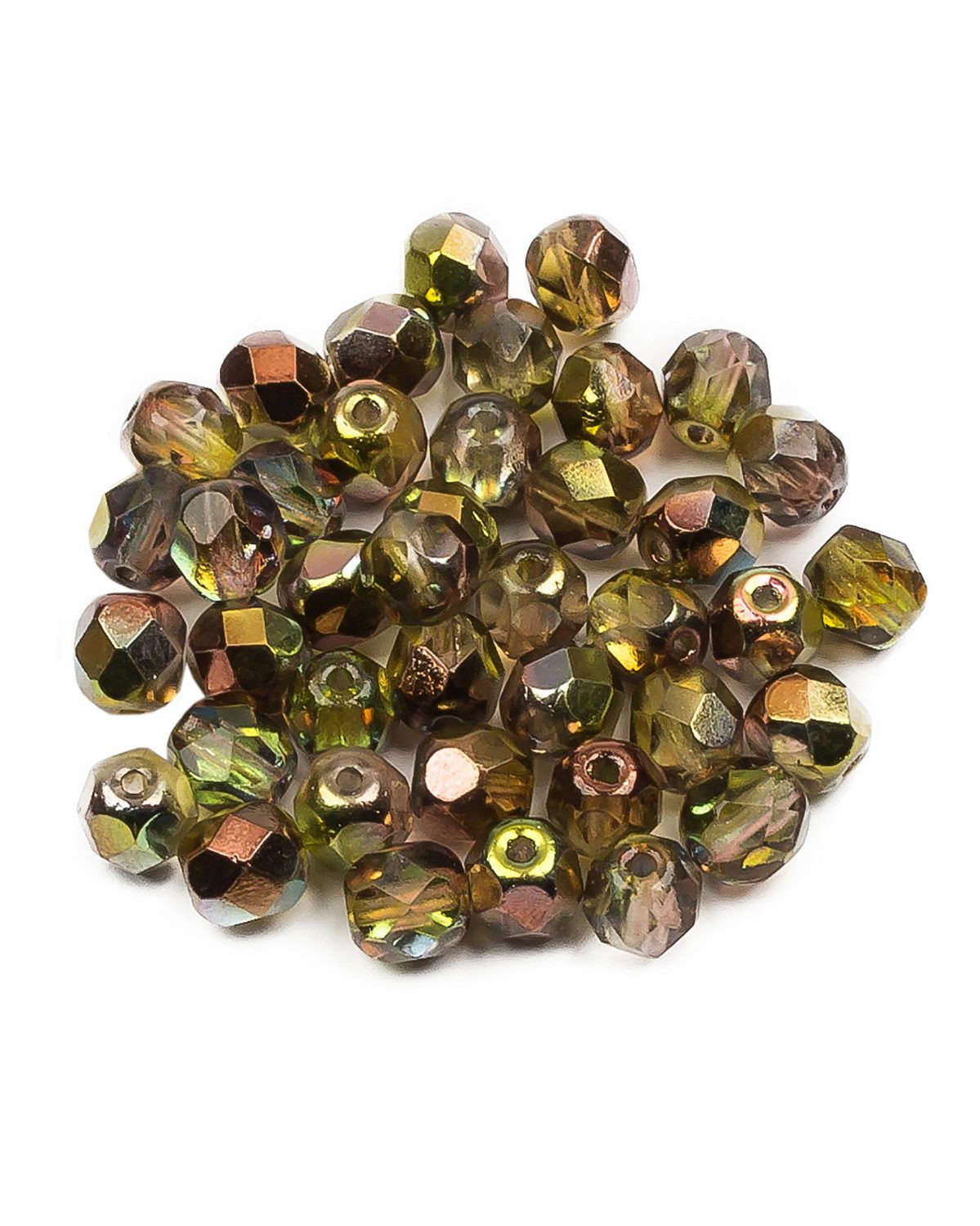 Чешские бусины, Fire Polished Beads, ганеные, 6 мм, цвет: Crystal Magic Green, 40шт, Зеленый, FP-6
Чешские бусины, Fire Polished Beads, ганеные, 6 мм, цвет: Crystal Magic Green, 40шт, Зеленый, FP-6