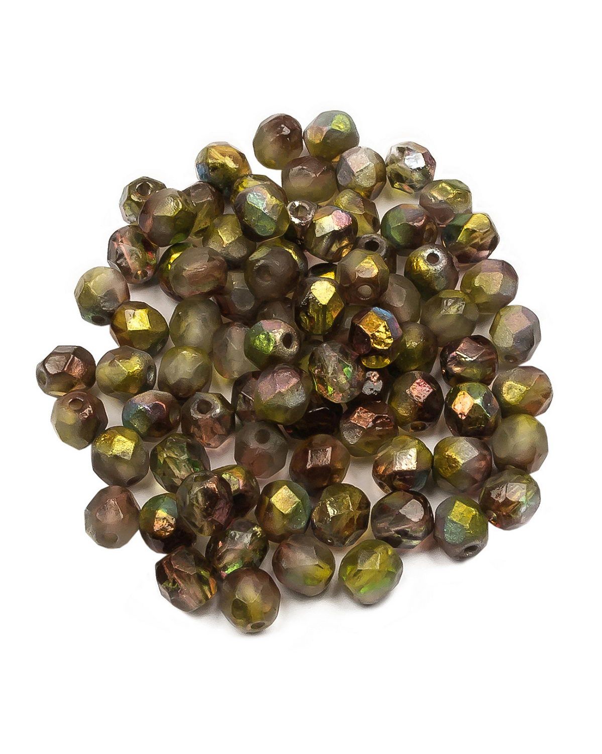Чешские бусины, Fire Polished Beads, ганеные, 6 мм Crystal Etched Magic Green, 80шт, Зеленый, FP-6
Чешские бусины, Fire Polished Beads, ганеные, 6 мм Crystal Etched Magic Green, 80шт, Зеленый, FP-6