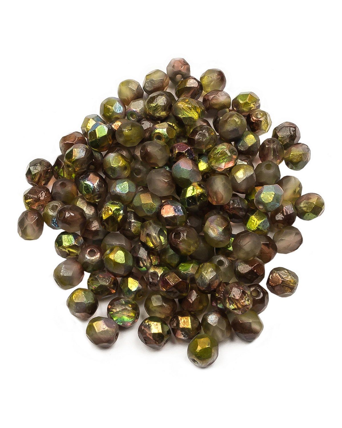 Чешские бусины, Fire Polished Beads, ганеные, 6 мм Crystal Etched Magic Green, 120шт, Зеленый, FP-6
Чешские бусины, Fire Polished Beads, ганеные, 6 мм Crystal Etched Magic Green, 120шт, Зеленый, FP-6