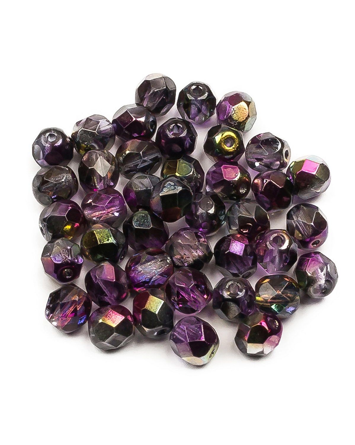 Чешские бусины, Fire Polished Beads, ганеные, 6 мм, цвет: Crystal Magic Purple, 40шт, Розовый, FP-6
Чешские бусины, Fire Polished Beads, ганеные, 6 мм, цвет: Crystal Magic Purple, 40шт, Розовый, FP-6