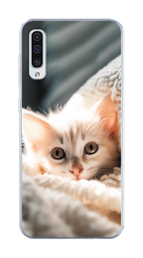 Чехол Homey на Samsung Galaxy A50 "Белый шкодливый котенок", Серый;белый;бежевый;оранжевый, 27750-1
Чехол Homey на Samsung Galaxy A50 "Белый шкодливый котенок", Серый;белый;бежевый;оранжевый, 27750-1