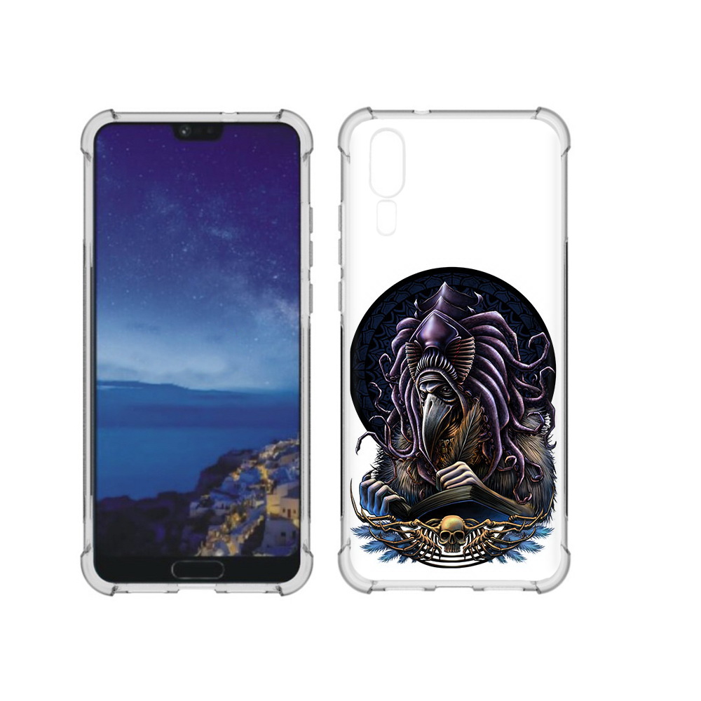 Чехол MyPads Tocco для Huawei P20 умный ворон (PT108006.52.650), Прозрачный, Tocco
Чехол MyPads Tocco для Huawei P20 умный ворон (PT108006.52.650), Прозрачный, Tocco