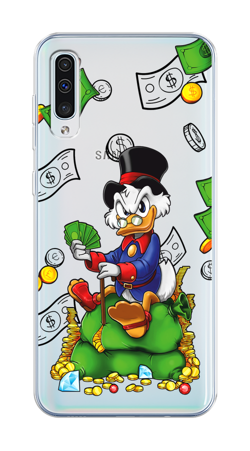 Чехол Homey на Samsung Galaxy A50 "Scrooge Richness", Черный;синий;зеленый, 27750-1
Чехол Homey на Samsung Galaxy A50 "Scrooge Richness", Черный;синий;зеленый, 27750-1