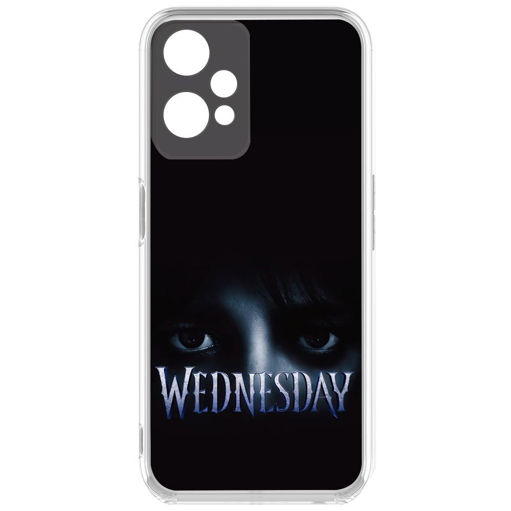 Чехол-накладка Krutoff Clear Case Уэнсдей Аддамс - Логотип для OnePlus Nord CE 2 Lite, Прозрачный
Чехол-накладка Krutoff Clear Case Уэнсдей Аддамс - Логотип для OnePlus Nord CE 2 Lite, Прозрачный