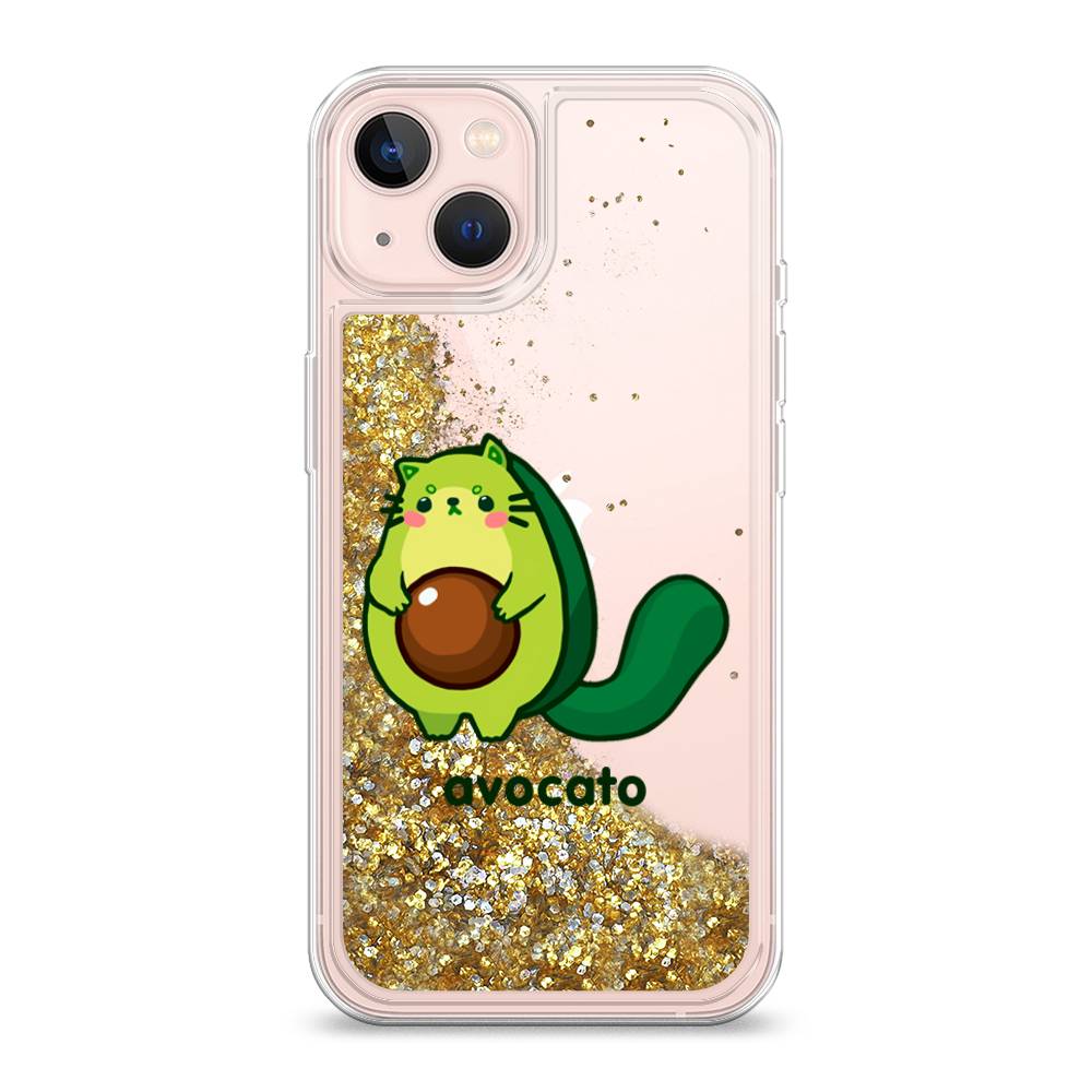 Жидкий чехол с блестками "Avocato" на Apple iPhone 13, 14290-1 
Жидкий чехол с блестками "Avocato" на Apple iPhone 13, 14290-1