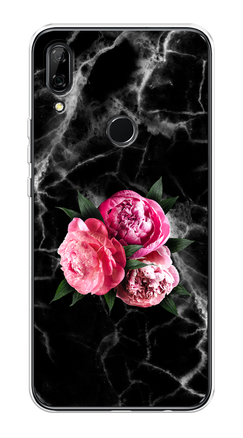 Чехол на Honor 9X/Huawei P Smart Z "Букет на черном мраморе", Черный;серый;розовый;зеленый;белый, 69450-1
Чехол на Honor 9X/Huawei P Smart Z "Букет на черном мраморе", Черный;серый;розовый;зеленый;белый, 69450-1