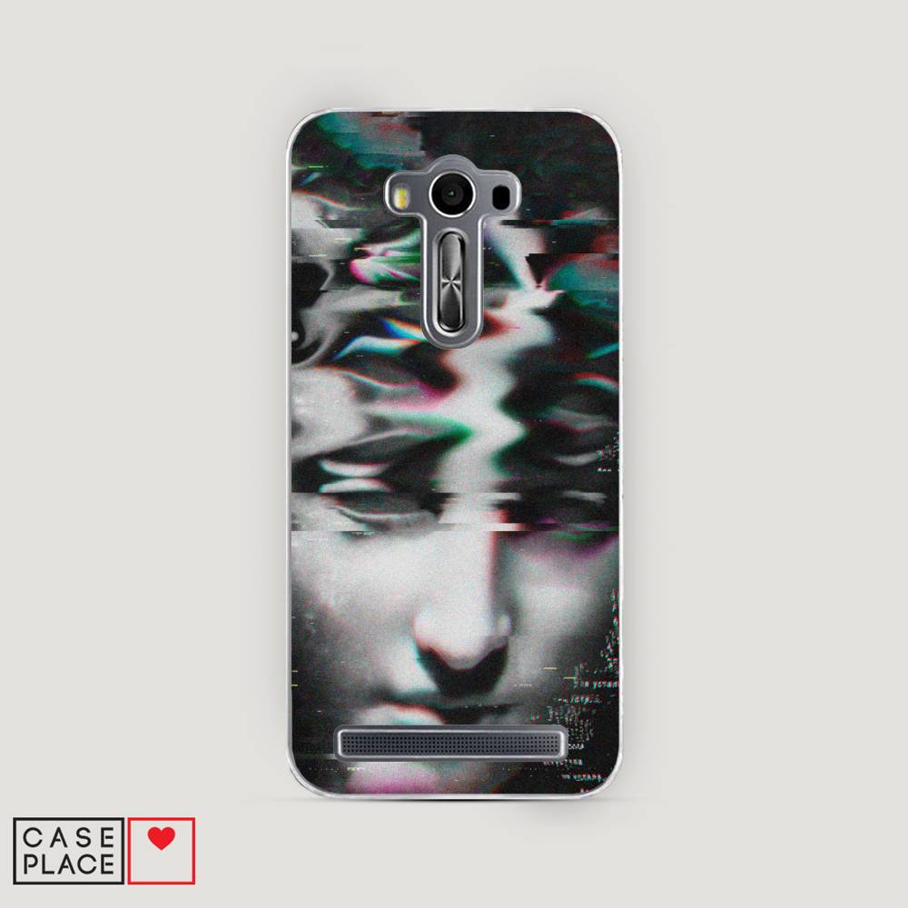фото Чехол awog "glitch art" для asus zenfone 2 laser ze550/551kl
