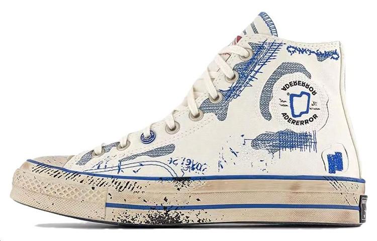 Кеды унисекс Converse ADER ERROR Chuck Taylor All Star 1970s белые 44.5 EU, Белый, ADER ERROR x Converse Chuck Taylor All Star 1970s
Кеды унисекс Converse ADER ERROR Chuck Taylor All Star 1970s белые 44.5 EU, Белый, ADER ERROR x Converse Chuck Taylor All Star 1970s