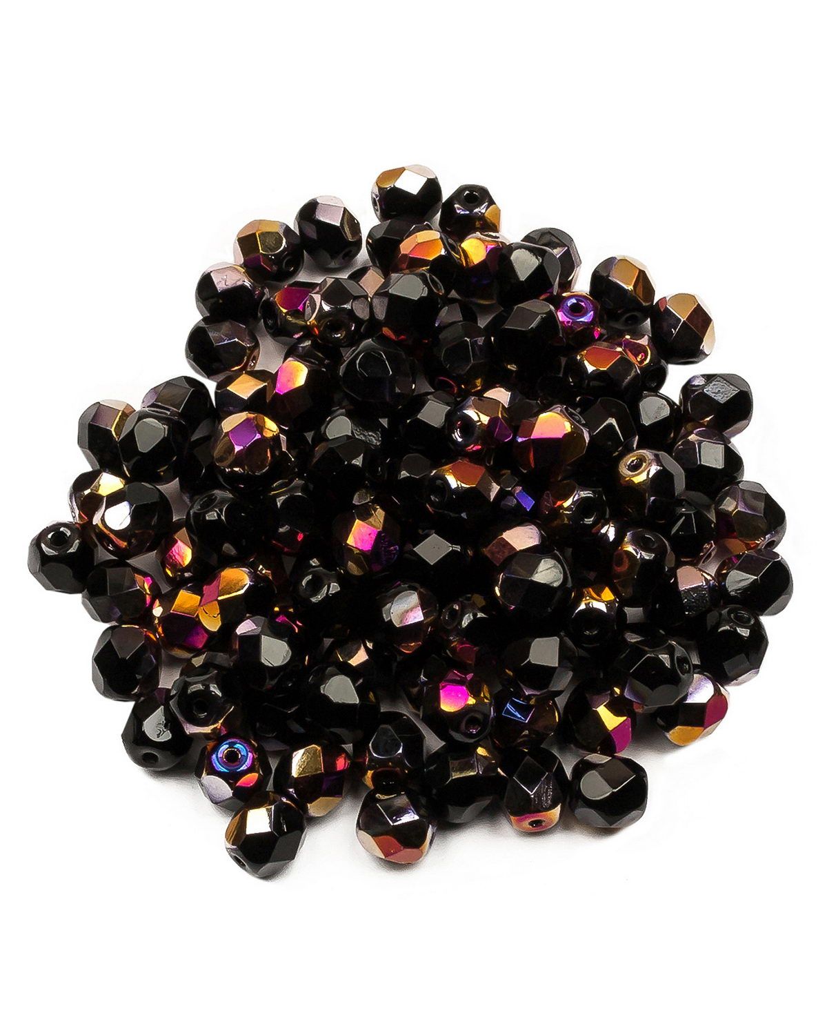 Чешские бусины, Fire Polished Beads, ганеные, 6 мм, цвет: Jet Sliperit, 120шт, Серый, FP-6
Чешские бусины, Fire Polished Beads, ганеные, 6 мм, цвет: Jet Sliperit, 120шт, Серый, FP-6