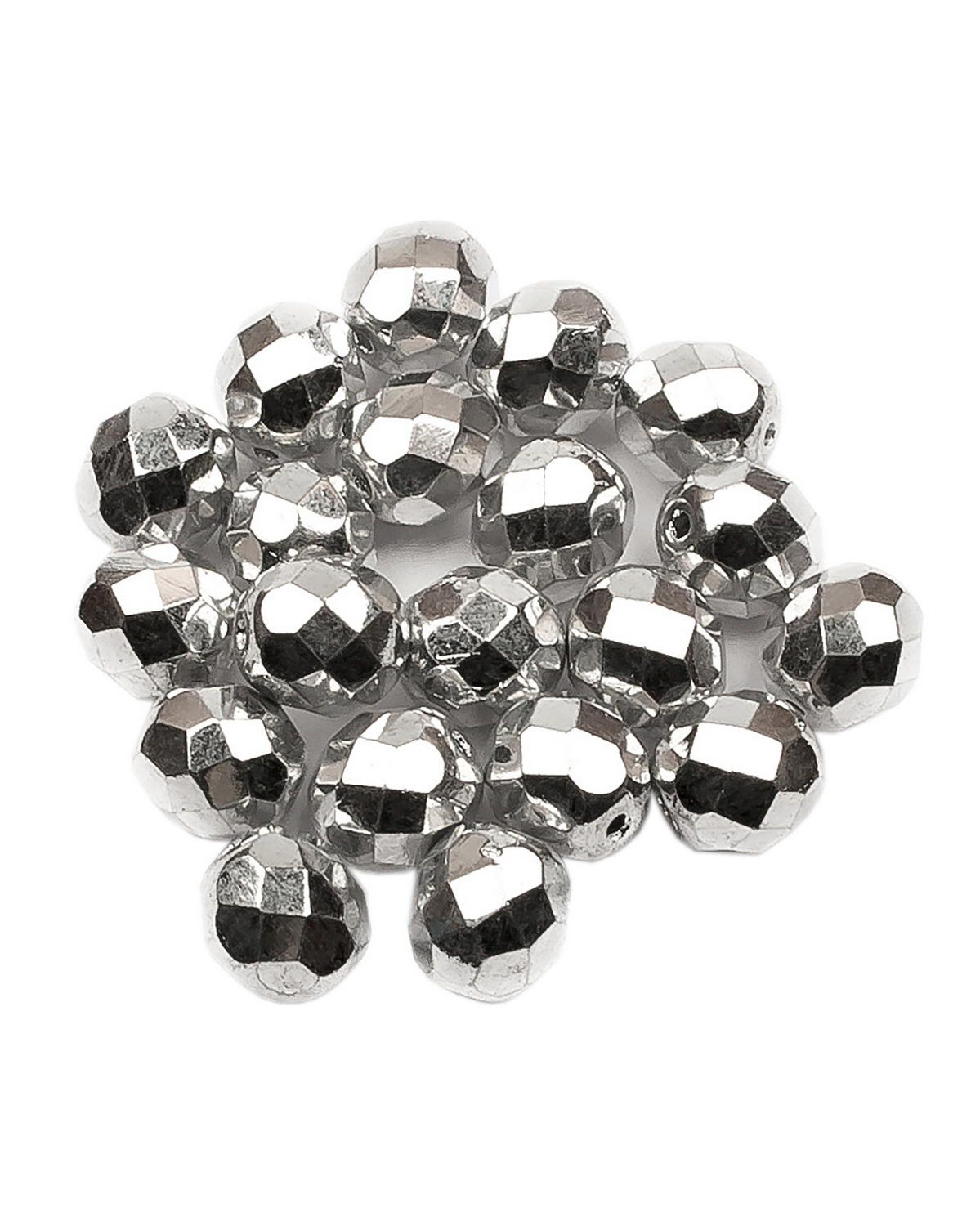 Стеклянные чешские бусины Fire polished beads ганеные круг 8 мм Crystal Labrador Full 20шт, Серебристый, FP-8
Стеклянные чешские бусины Fire polished beads ганеные круг 8 мм Crystal Labrador Full 20шт, Серебристый, FP-8