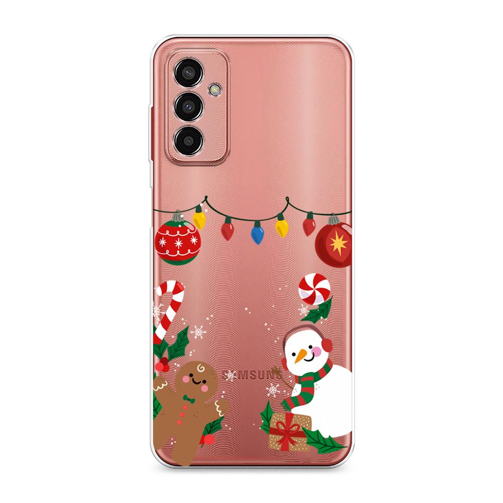 Чехол на Samsung Galaxy M13 "Новогоднее настроение", Коричневый;красный;зеленый, 2106850-5
Чехол на Samsung Galaxy M13 "Новогоднее настроение", Коричневый;красный;зеленый, 2106850-5