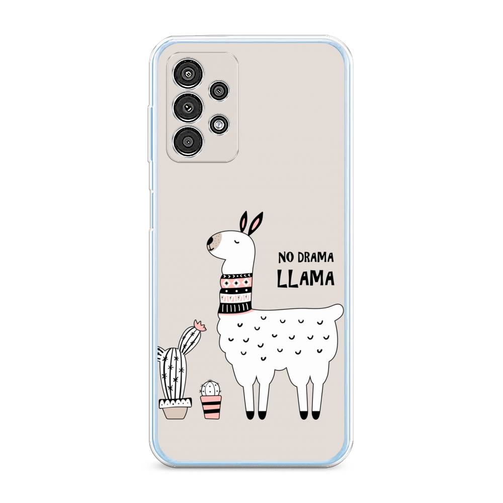 Чехол Awog на Samsung Galaxy A13 / Самсунг A13 "No drama LLama", Бежевый;серый;белый, 2104850-2
Чехол Awog на Samsung Galaxy A13 / Самсунг A13 "No drama LLama", Бежевый;серый;белый, 2104850-2