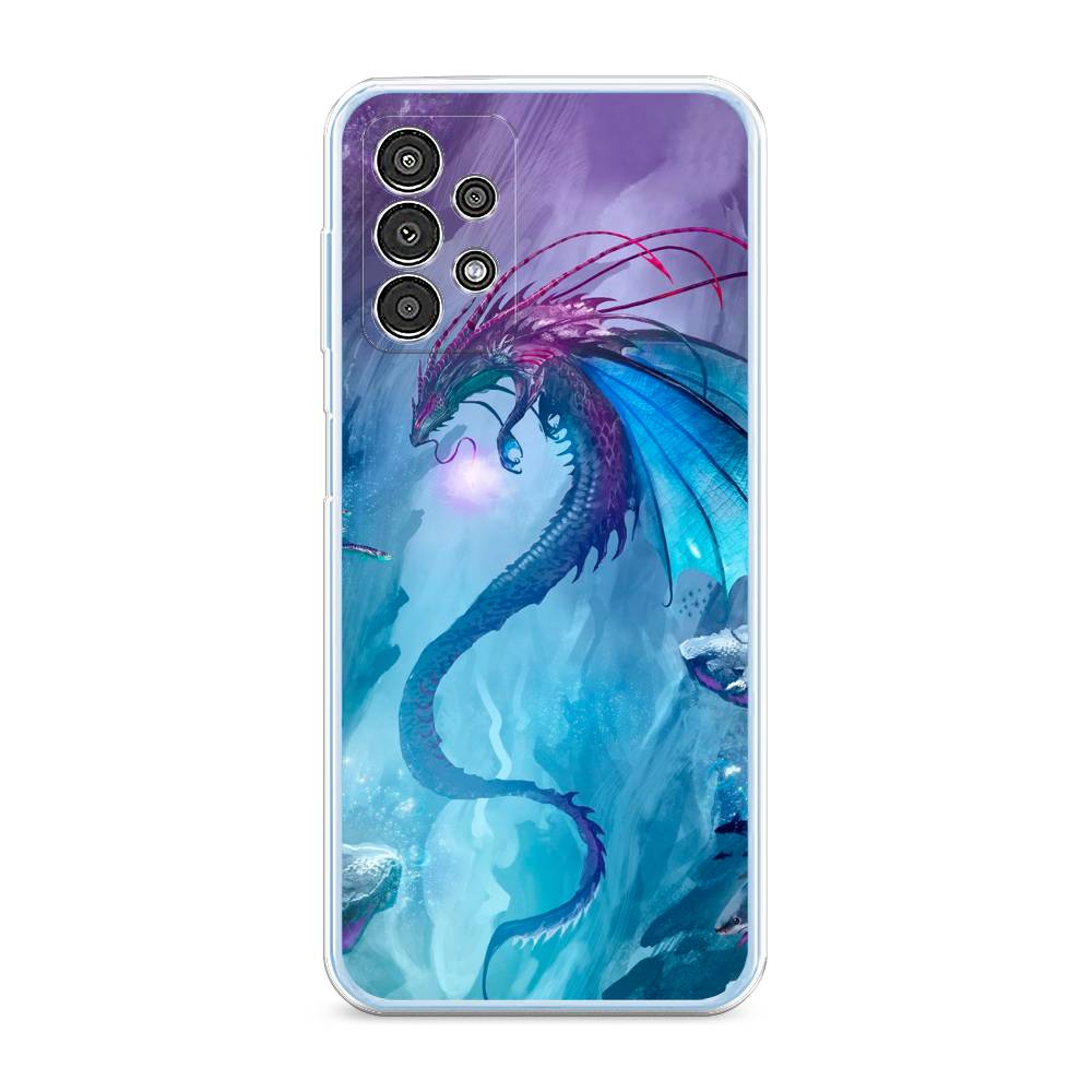 Чехол Awog на Samsung Galaxy A13 / Самсунг A13 "Водный дракон", Голубой;фиолетовый;синий, 2104850-2
Чехол Awog на Samsung Galaxy A13 / Самсунг A13 "Водный дракон", Голубой;фиолетовый;синий, 2104850-2