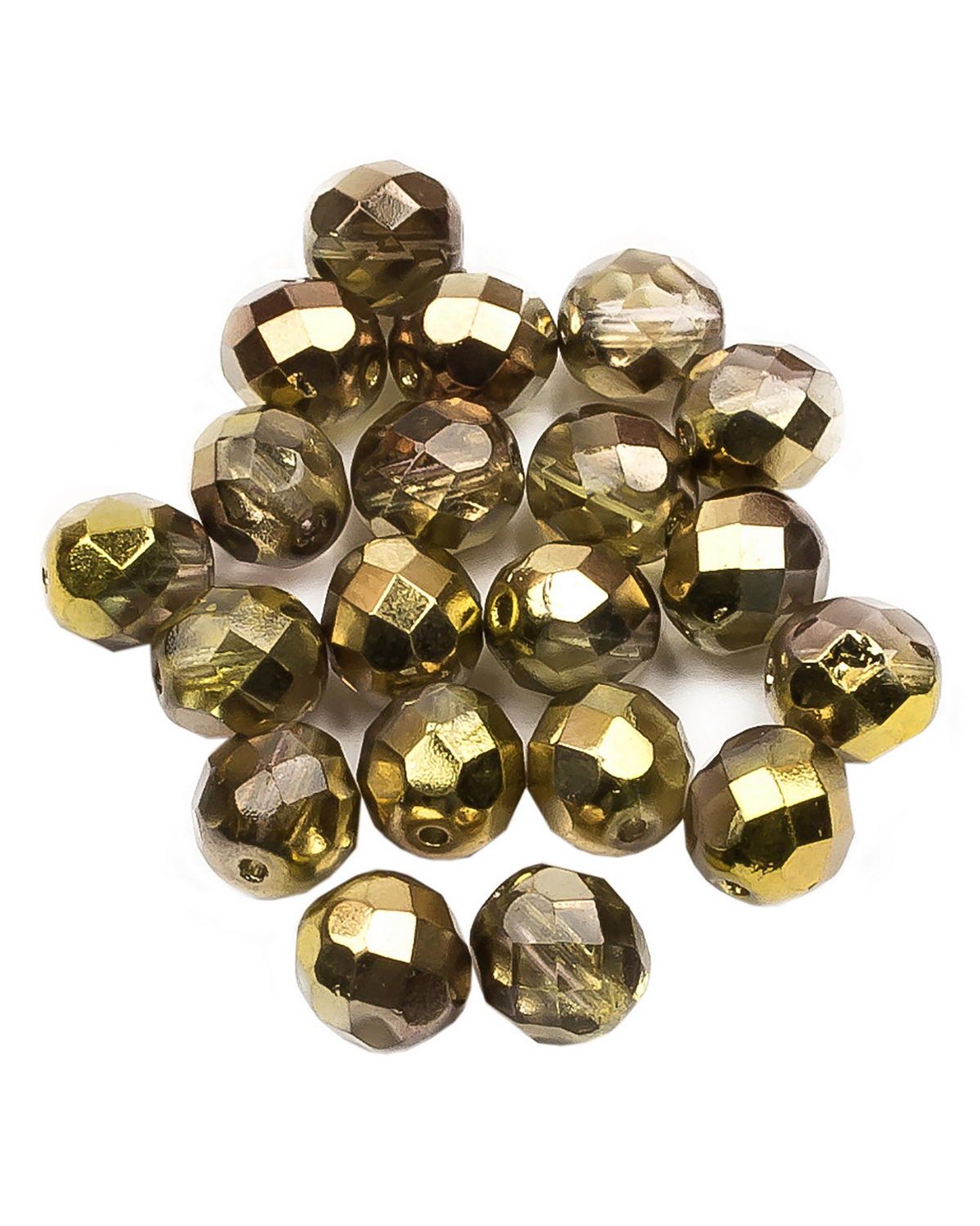 Стеклянные чешские бусины ганеные круг 8 мм Crystal Sunny Magic Gold 20шт, Разноцветный, FP-8
Стеклянные чешские бусины ганеные круг 8 мм Crystal Sunny Magic Gold 20шт, Разноцветный, FP-8