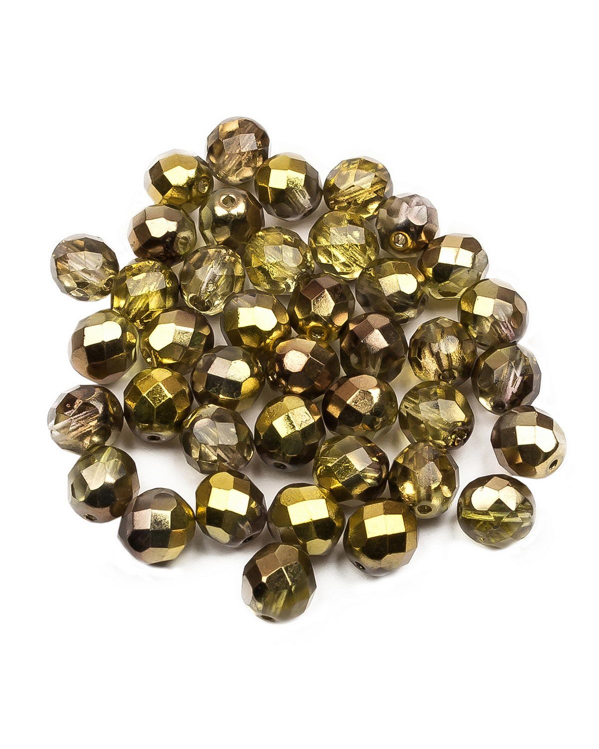 Стеклянные чешские бусины ганеные круг 8 мм Crystal Sunny Magic Gold 40шт, Разноцветный, FP-8
Стеклянные чешские бусины ганеные круг 8 мм Crystal Sunny Magic Gold 40шт, Разноцветный, FP-8