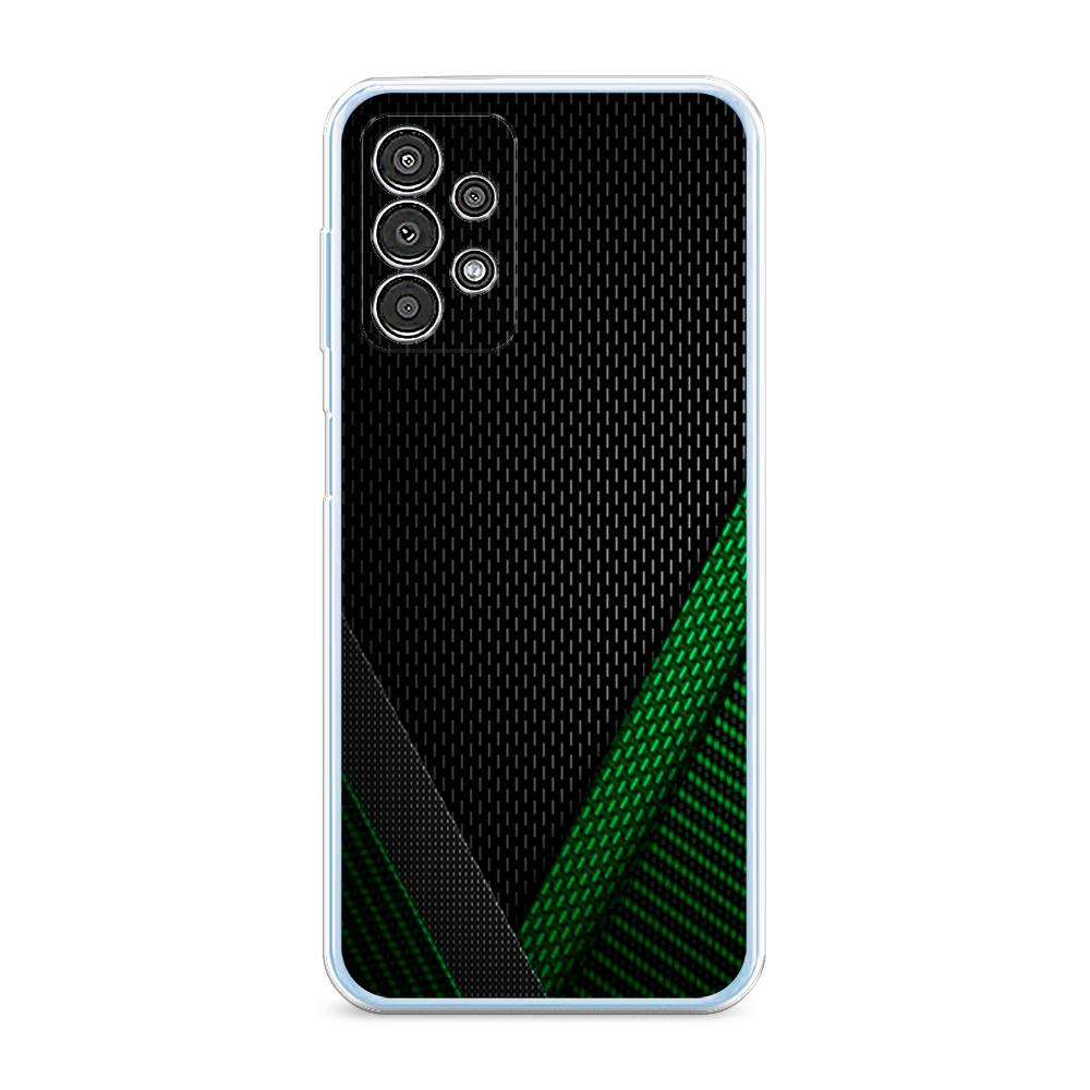 Чехол Awog на Samsung Galaxy A13 / Самсунг A13 "Зеленый карбон", Черный;зеленый, 2104850-3
Чехол Awog на Samsung Galaxy A13 / Самсунг A13 "Зеленый карбон", Черный;зеленый, 2104850-3