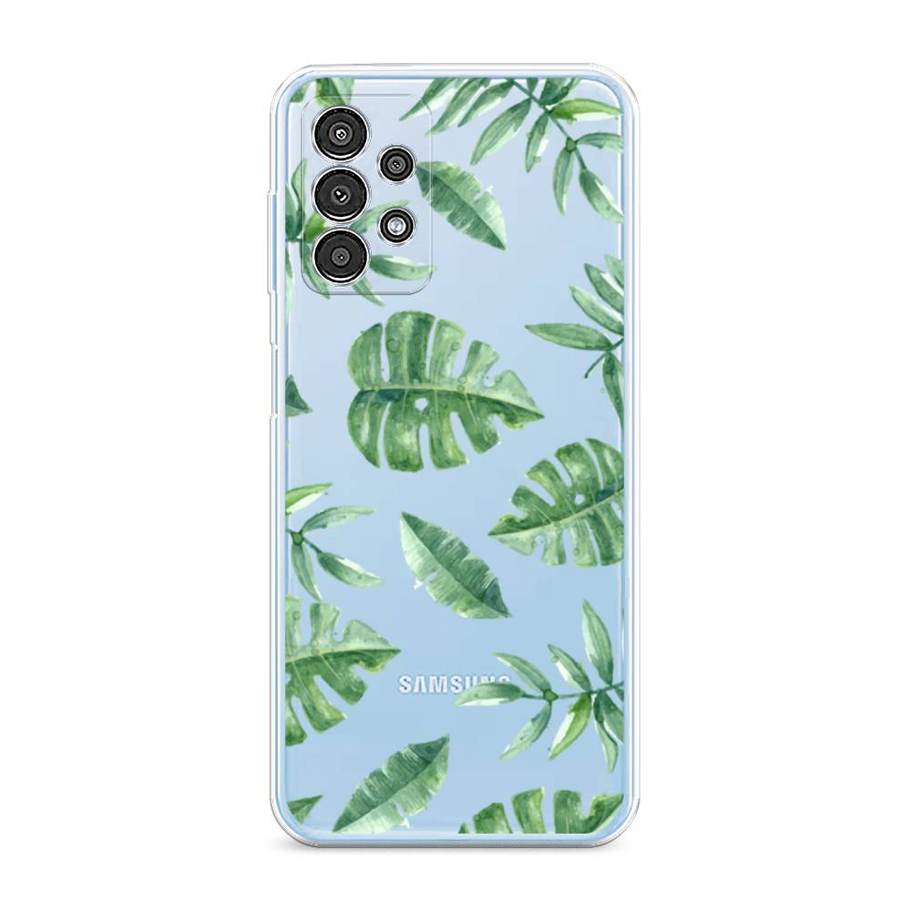 Чехол Awog на Samsung Galaxy A13 / Самсунг A13 "Нарисованные пальмовые листья", Зеленый, 2104850-4
Чехол Awog на Samsung Galaxy A13 / Самсунг A13 "Нарисованные пальмовые листья", Зеленый, 2104850-4