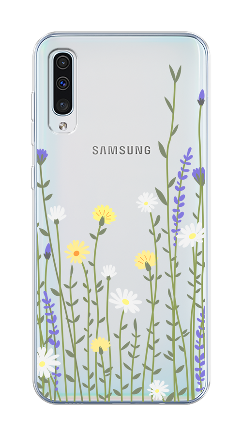 Чехол Homey на Samsung Galaxy A50 "Ромашка и лаванда", Зеленый;желтый;прозрачный, 27750-1
Чехол Homey на Samsung Galaxy A50 "Ромашка и лаванда", Зеленый;желтый;прозрачный, 27750-1