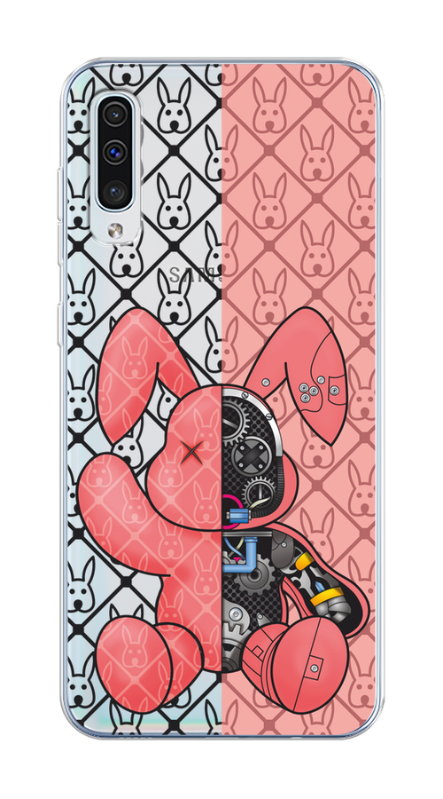 Чехол Homey на Samsung Galaxy A50 "Киборг-заяц розовый", Розовый;прозрачный;черный, 27750-1
Чехол Homey на Samsung Galaxy A50 "Киборг-заяц розовый", Розовый;прозрачный;черный, 27750-1