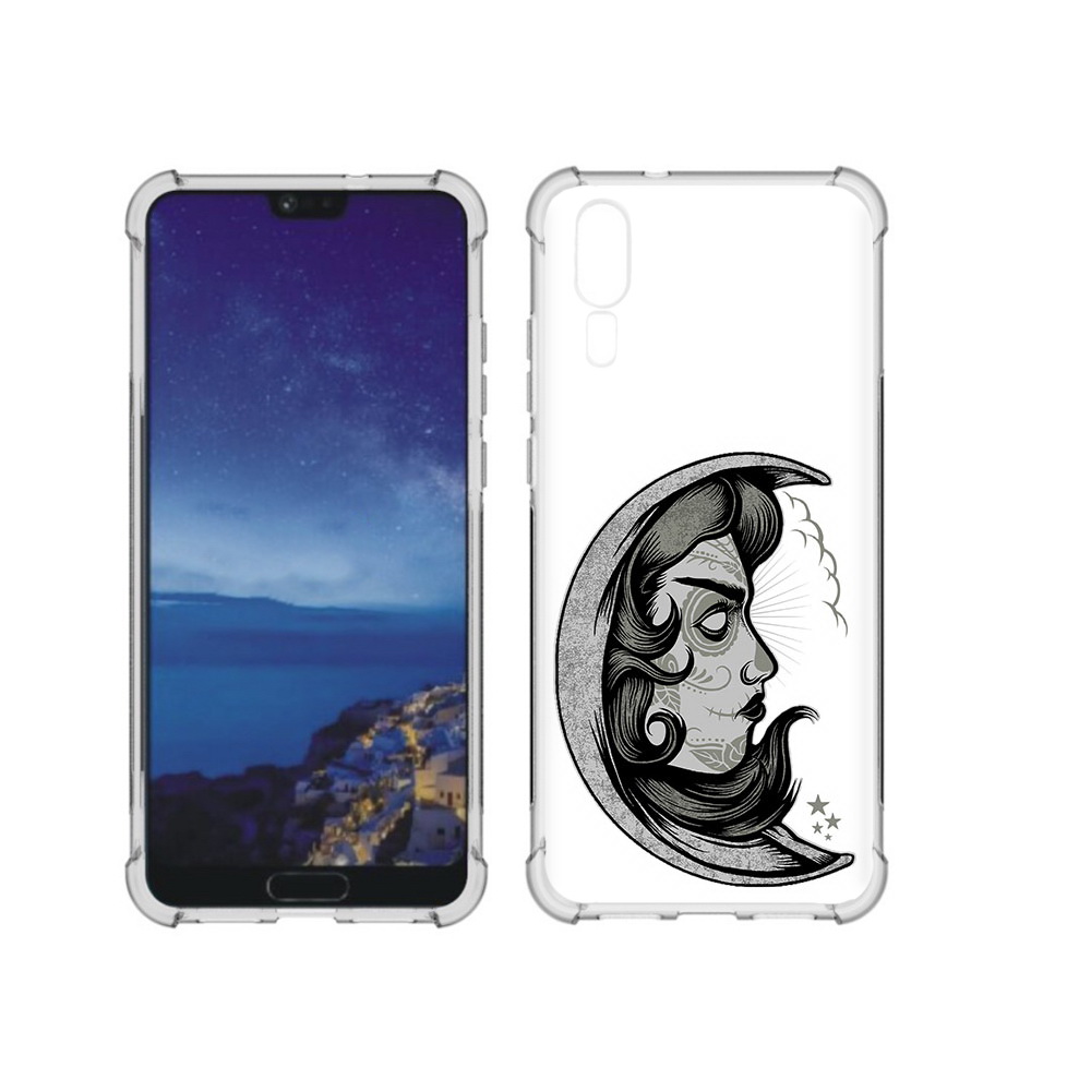 Чехол MyPads Tocco для Huawei P20 черно белая луна с лицом (PT108006.52.680), Прозрачный, Tocco
Чехол MyPads Tocco для Huawei P20 черно белая луна с лицом (PT108006.52.680), Прозрачный, Tocco
