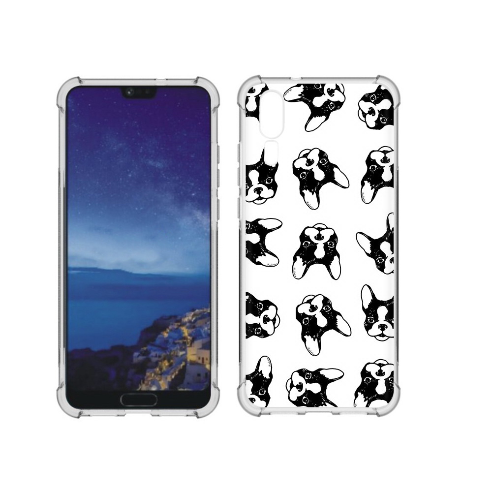 Чехол MyPads Tocco для Huawei P20 черно белые собачки (PT108006.52.683), Прозрачный, Tocco
Чехол MyPads Tocco для Huawei P20 черно белые собачки (PT108006.52.683), Прозрачный, Tocco