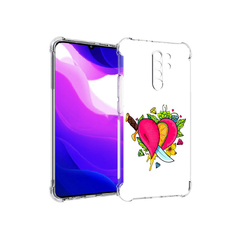 Чехол MyPads Tocco для Xiaomi Redmi 9 Фруктовое сердце (PT150826.259.188), Прозрачный, Tocco
Чехол MyPads Tocco для Xiaomi Redmi 9 Фруктовое сердце (PT150826.259.188), Прозрачный, Tocco