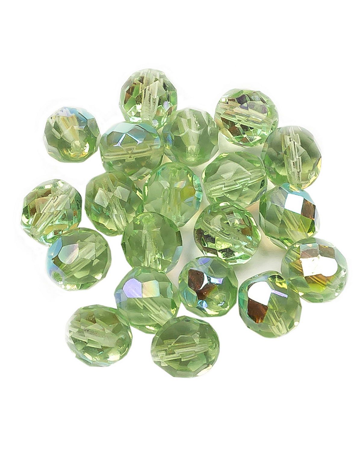 Стеклянные чешские бусины Fire polished beads ганеные круглые 8 мм Lt.Peridot AB 20шт, Зеленый, FP-8
Стеклянные чешские бусины Fire polished beads ганеные круглые 8 мм Lt.Peridot AB 20шт, Зеленый, FP-8