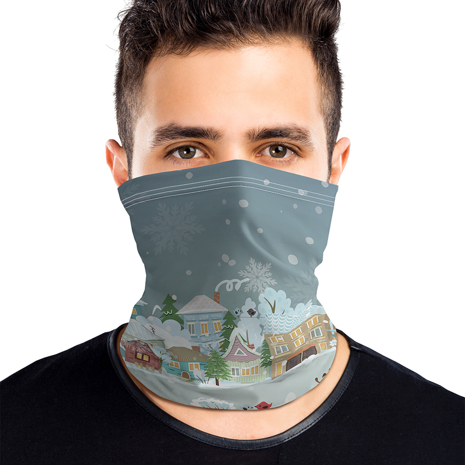 Шарф-труба JoyArty Дед Мороз к нам мчится голубой, Дед Мороз к нам мчится
Шарф-труба JoyArty Дед Мороз к нам мчится голубой, Дед Мороз к нам мчится