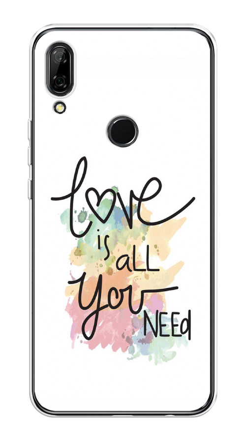 Чехол на Honor 9X/Huawei P Smart Z "Love is all you need", Белый;черный;зеленый, 69450-1
Чехол на Honor 9X/Huawei P Smart Z "Love is all you need", Белый;черный;зеленый, 69450-1