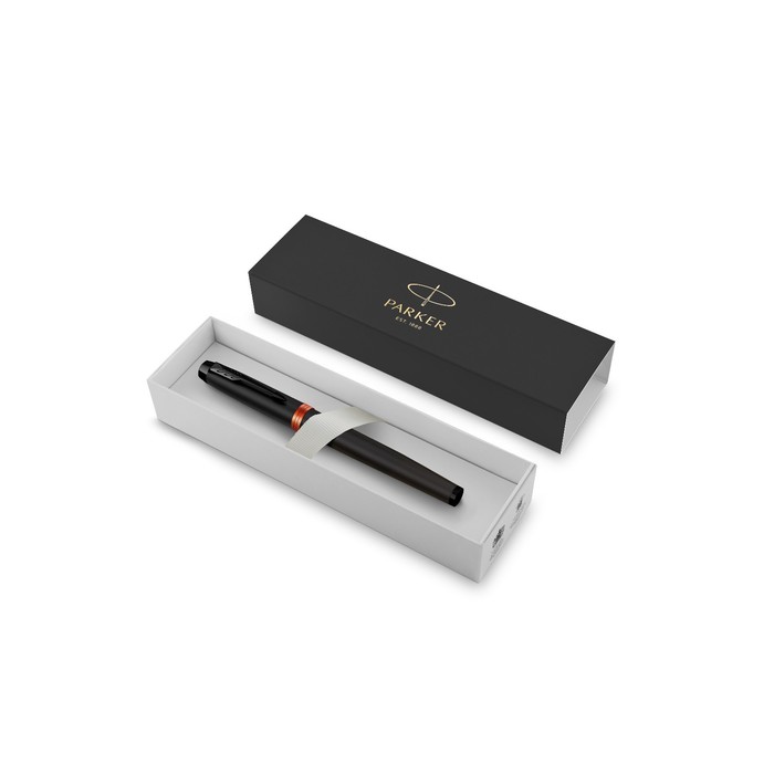 Ручка перьевая Parker Im Professionals Flame Orange, 0.8мм, черно-оранж, подар/уп 2172943
Ручка перьевая Parker Im Professionals Flame Orange, 0.8мм, черно-оранж, подар/уп 2172943