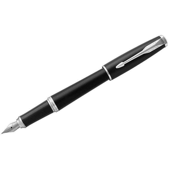 Ручка перьевая Parker Urban Core F309 Muted Black CT F, корпус из нержавеющей стали, синие
Ручка перьевая Parker Urban Core F309 Muted Black CT F, корпус из нержавеющей стали, синие