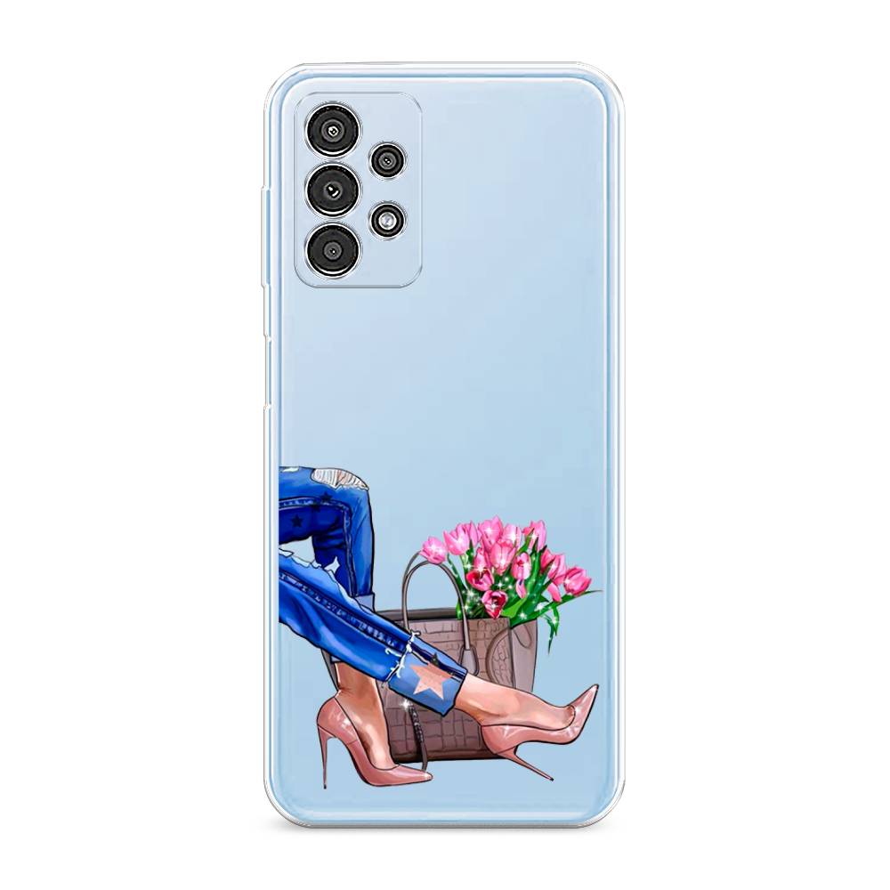 Чехол Awog на Samsung Galaxy A13 / Самсунг A13 "Каблучки", Голубой;коричневый;розовый, 2104850-7
Чехол Awog на Samsung Galaxy A13 / Самсунг A13 "Каблучки", Голубой;коричневый;розовый, 2104850-7
