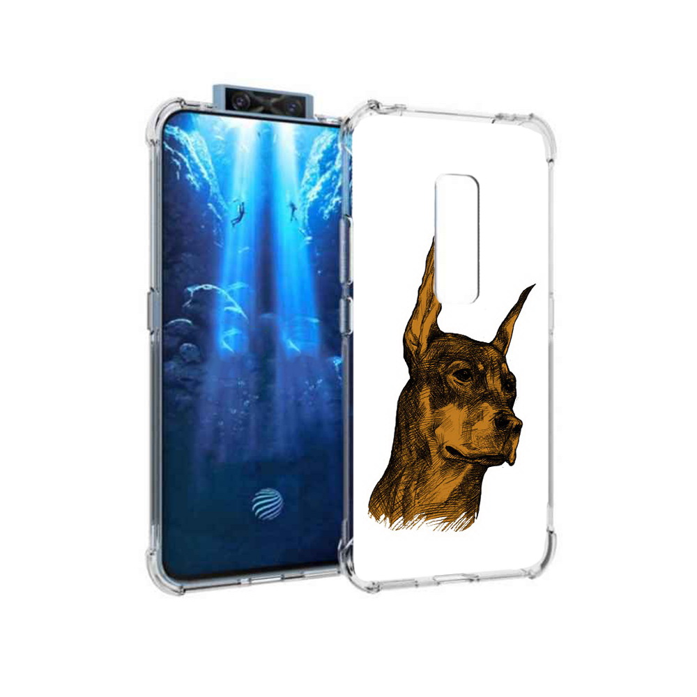Чехол MyPads Tocco для Vivo V17 Pro скетч доберман (PT226965.387.605), Прозрачный, Tocco
Чехол MyPads Tocco для Vivo V17 Pro скетч доберман (PT226965.387.605), Прозрачный, Tocco