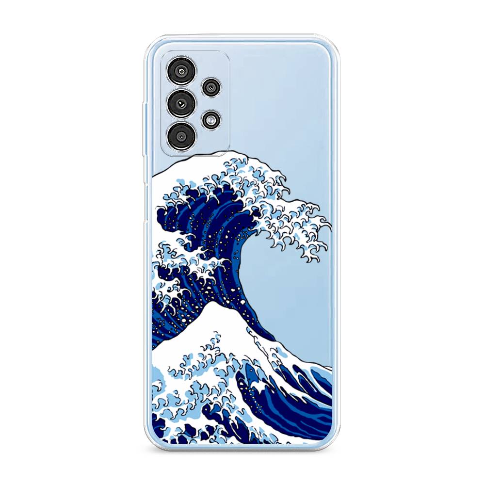 Чехол Awog на Samsung Galaxy A13 / Самсунг A13 "Волна в Канагаве", Синий;белый, 2104850-4
Чехол Awog на Samsung Galaxy A13 / Самсунг A13 "Волна в Канагаве", Синий;белый, 2104850-4
