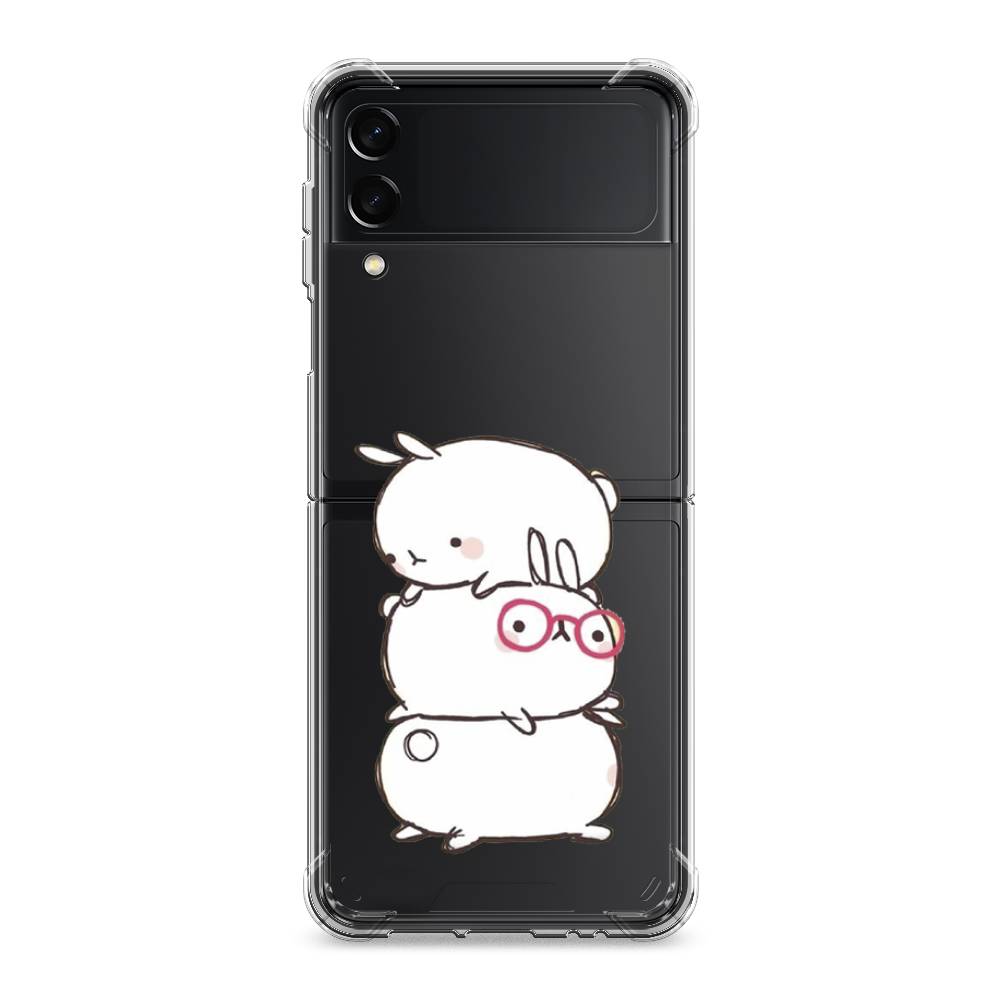 Чехол Awog на Samsung Galaxy Z Flip 3 / Самсунг Z Flip 3 "Бутерброд", Розовый, 2103751-1
Чехол Awog на Samsung Galaxy Z Flip 3 / Самсунг Z Flip 3 "Бутерброд", Розовый, 2103751-1