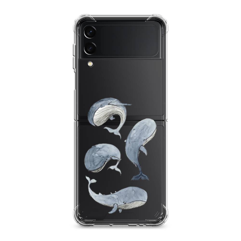 Чехол Awog на Samsung Galaxy Z Flip 3 / Самсунг Z Flip 3 "Киты", Белый;прозрачный;голубой, 2103751-1
Чехол Awog на Samsung Galaxy Z Flip 3 / Самсунг Z Flip 3 "Киты", Белый;прозрачный;голубой, 2103751-1