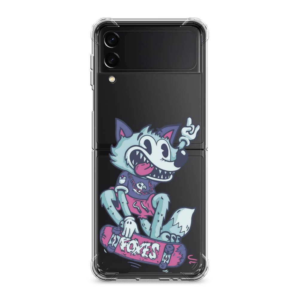 Чехол Awog на Samsung Galaxy Z Flip 3 / Самсунг Z Flip 3 "Foxes", Голубой;фиолетовый, 2103751-1
Чехол Awog на Samsung Galaxy Z Flip 3 / Самсунг Z Flip 3 "Foxes", Голубой;фиолетовый, 2103751-1