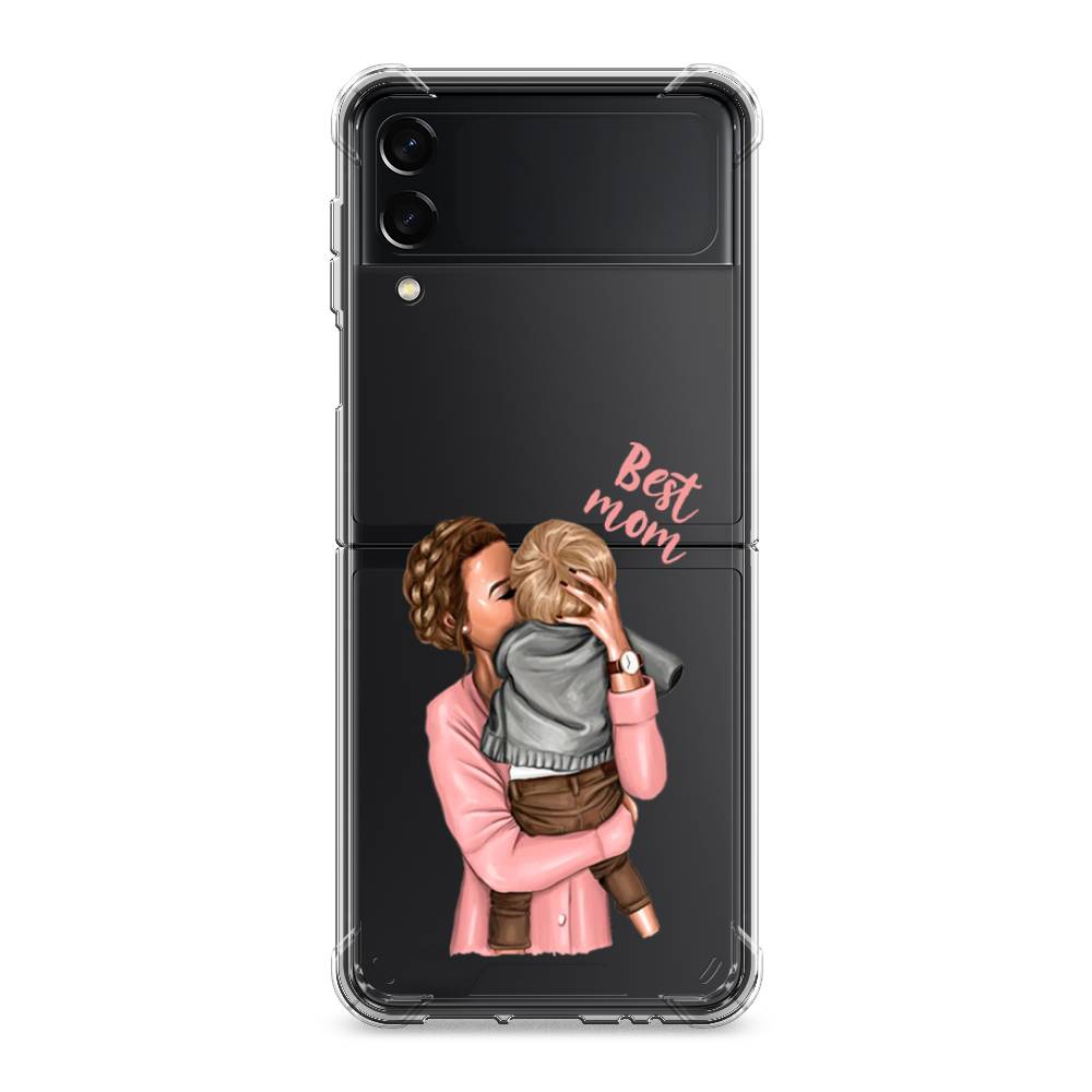 Чехол Awog на Samsung Galaxy Z Flip 3 / Самсунг Z Flip 3 "Мама с малышом", Розовый;коричневый;бежевый, 2103751-1
Чехол Awog на Samsung Galaxy Z Flip 3 / Самсунг Z Flip 3 "Мама с малышом", Розовый;коричневый;бежевый, 2103751-1