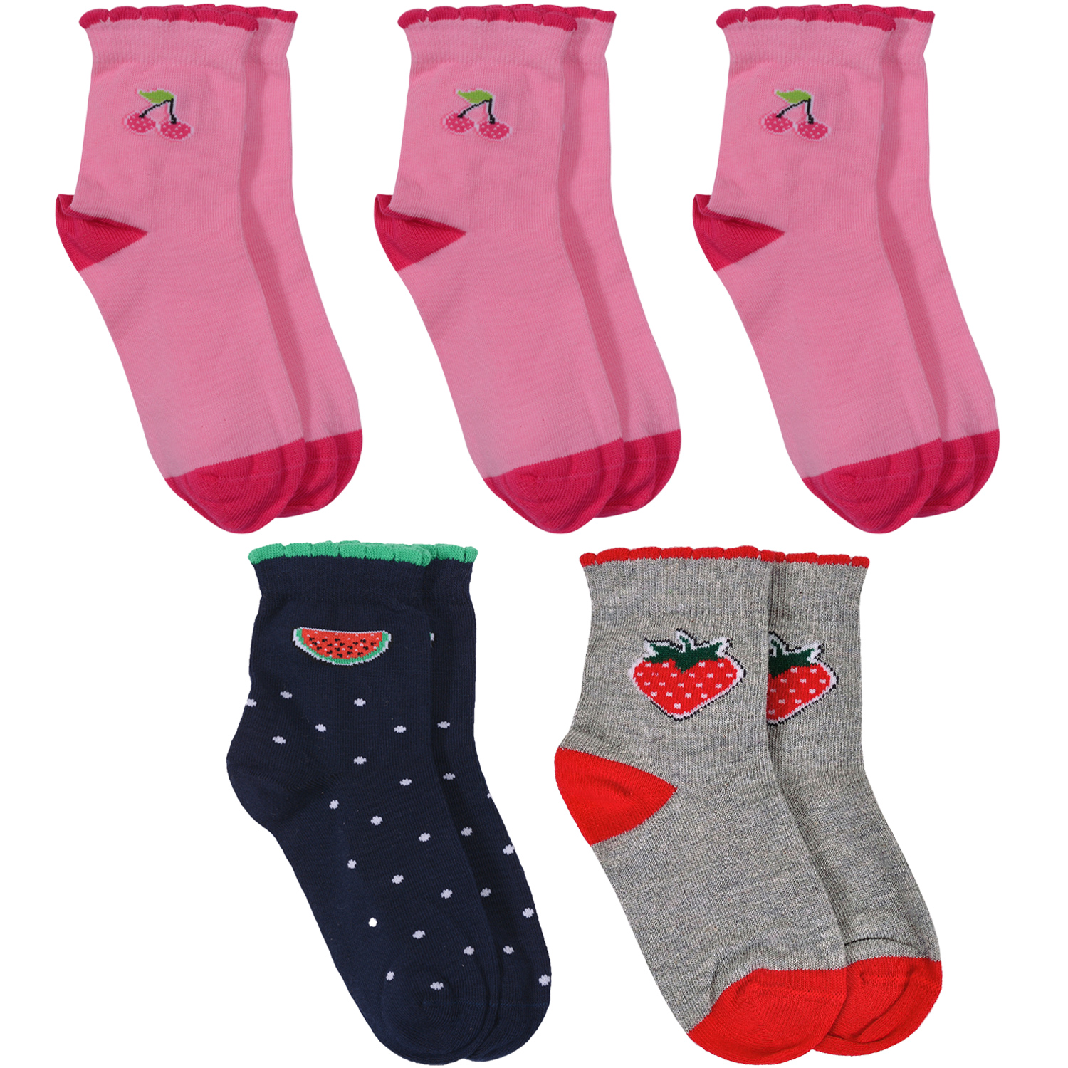 Носки для девочек Rusocks 5-Д-90 цв. синий; серый; красный; розовый; зеленый р. 20-22, 5-Д-90
Носки для девочек Rusocks 5-Д-90 цв. синий; серый; красный; розовый; зеленый р. 20-22, 5-Д-90
