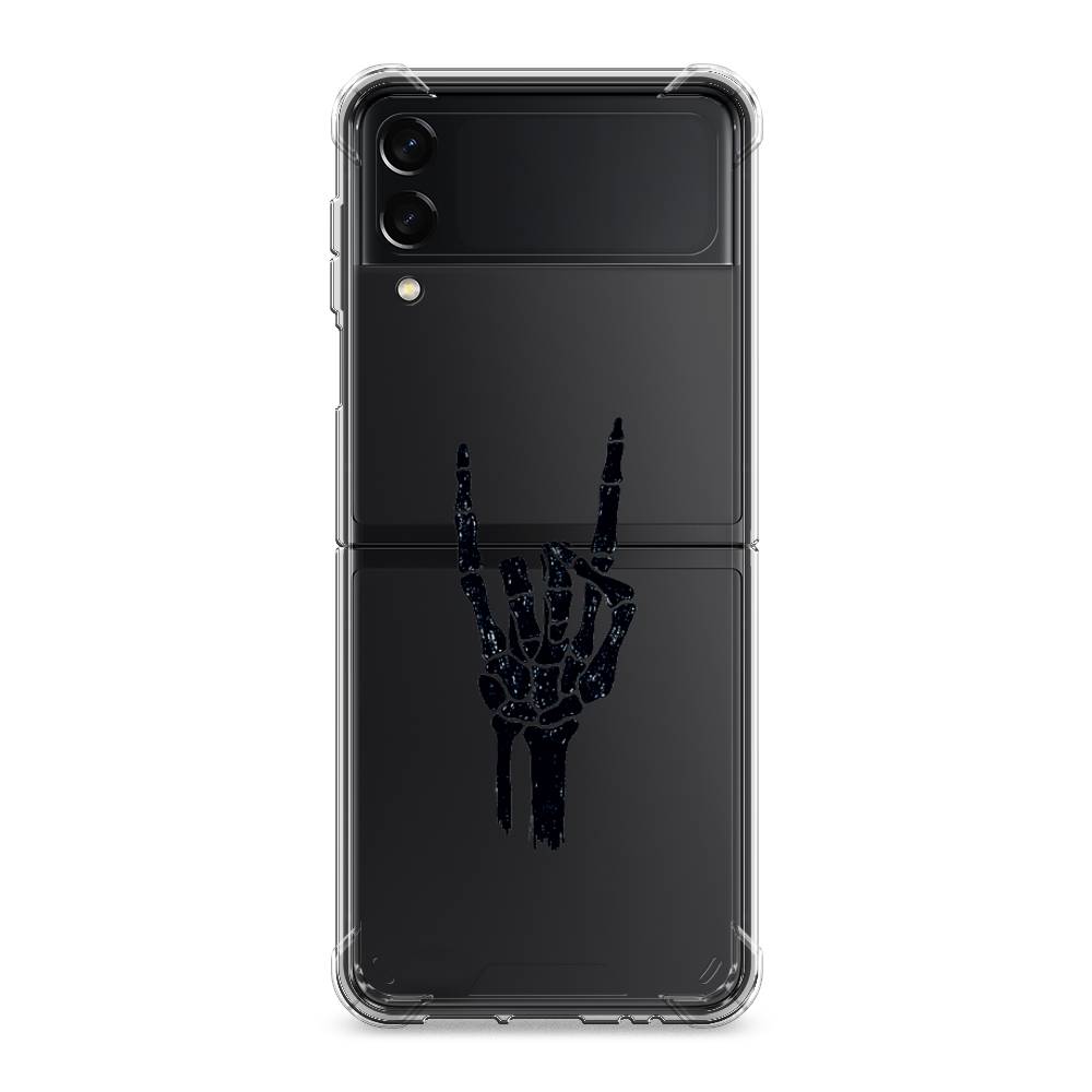 Чехол Awog на Samsung Galaxy Z Flip 3 / Самсунг Z Flip 3 "Rock for a skeleton", Черный;прозрачный, 2103751-1
Чехол Awog на Samsung Galaxy Z Flip 3 / Самсунг Z Flip 3 "Rock for a skeleton", Черный;прозрачный, 2103751-1