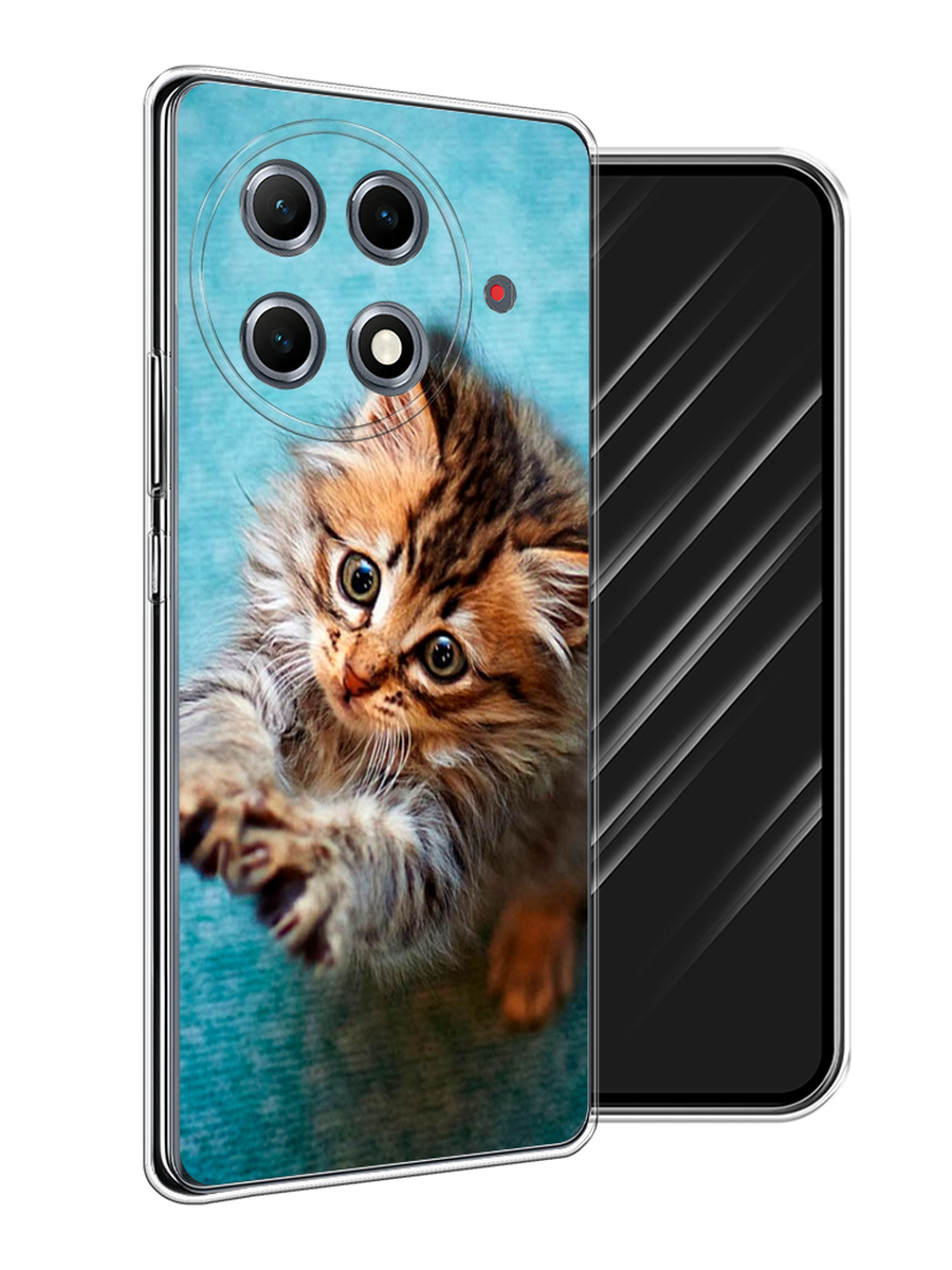 Чехол Awog на Tecno Camon 30S Pro "Котенок просит есть", Бирюзовый;коричневый;белый, 309550-1
Чехол Awog на Tecno Camon 30S Pro "Котенок просит есть", Бирюзовый;коричневый;белый, 309550-1