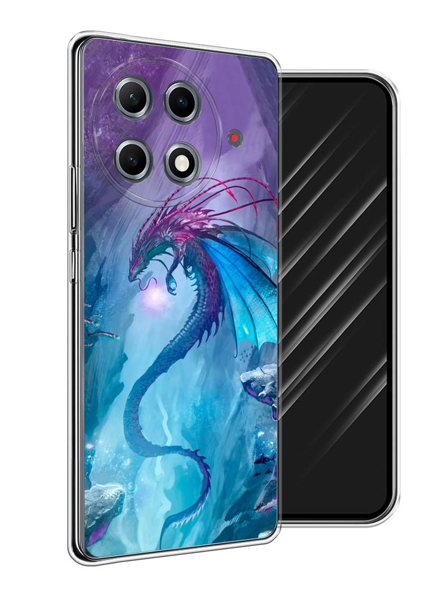 Чехол Awog на Tecno Camon 30S Pro "Водный дракон", Голубой;фиолетовый;синий, 309550-1
Чехол Awog на Tecno Camon 30S Pro "Водный дракон", Голубой;фиолетовый;синий, 309550-1