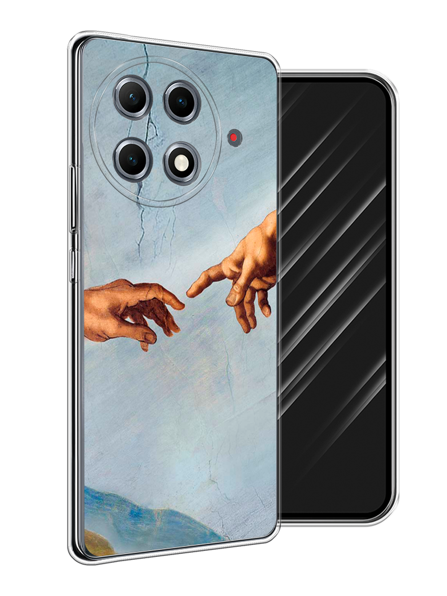 Чехол Awog на Tecno Camon 30S Pro "Сотворение Адама", Голубой;коричневый;серый, 309550-1
Чехол Awog на Tecno Camon 30S Pro "Сотворение Адама", Голубой;коричневый;серый, 309550-1