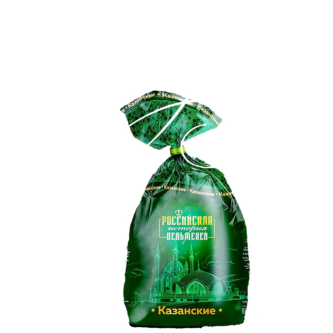 Пельмени Российская история пельменей Казанские 700 г
Пельмени Российская история пельменей Казанские 700 г