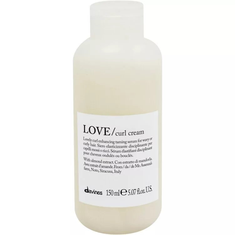 Крем для волос Davines Ess Love Curl для усиления завитка 150 мл
Крем для волос Davines Ess Love Curl для усиления завитка 150 мл