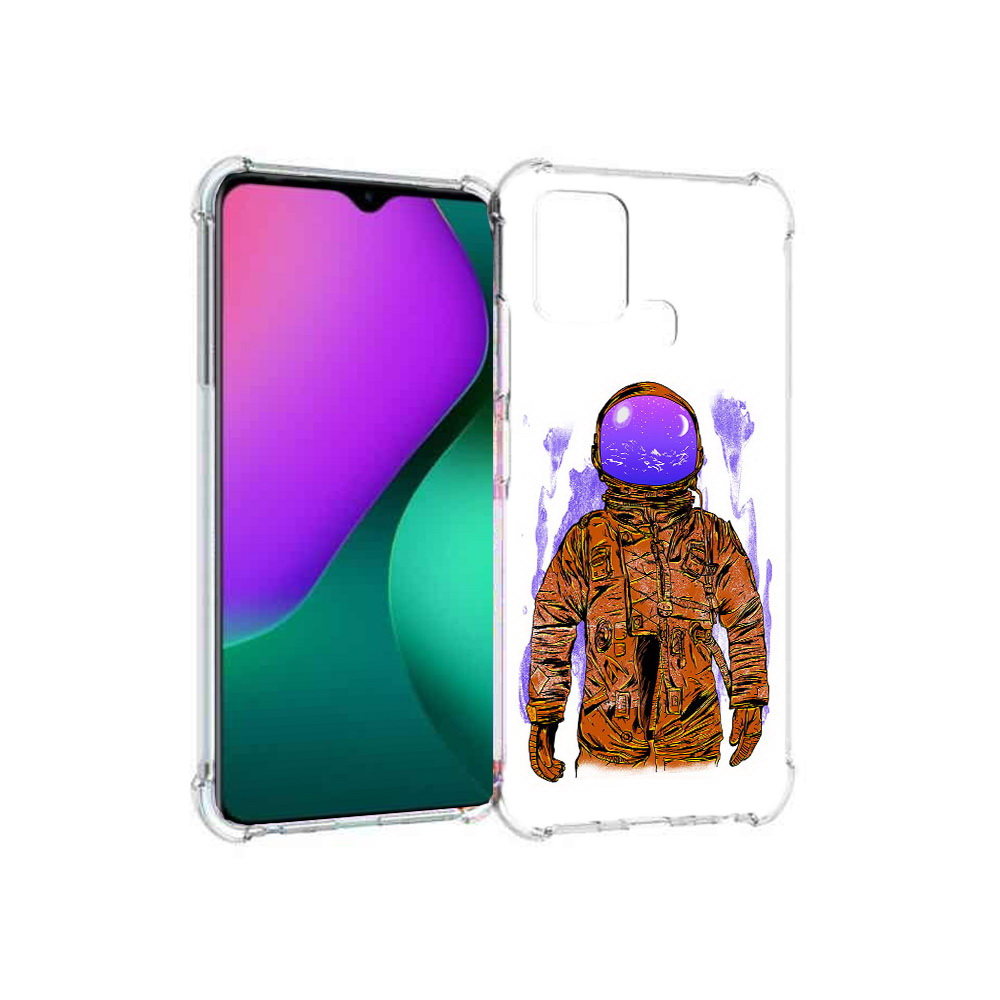 Чехол MyPads Tocco для Infinix Hot 10 Play нарисованный мужчина в скафандре, Прозрачный, Tocco
Чехол MyPads Tocco для Infinix Hot 10 Play нарисованный мужчина в скафандре, Прозрачный, Tocco
