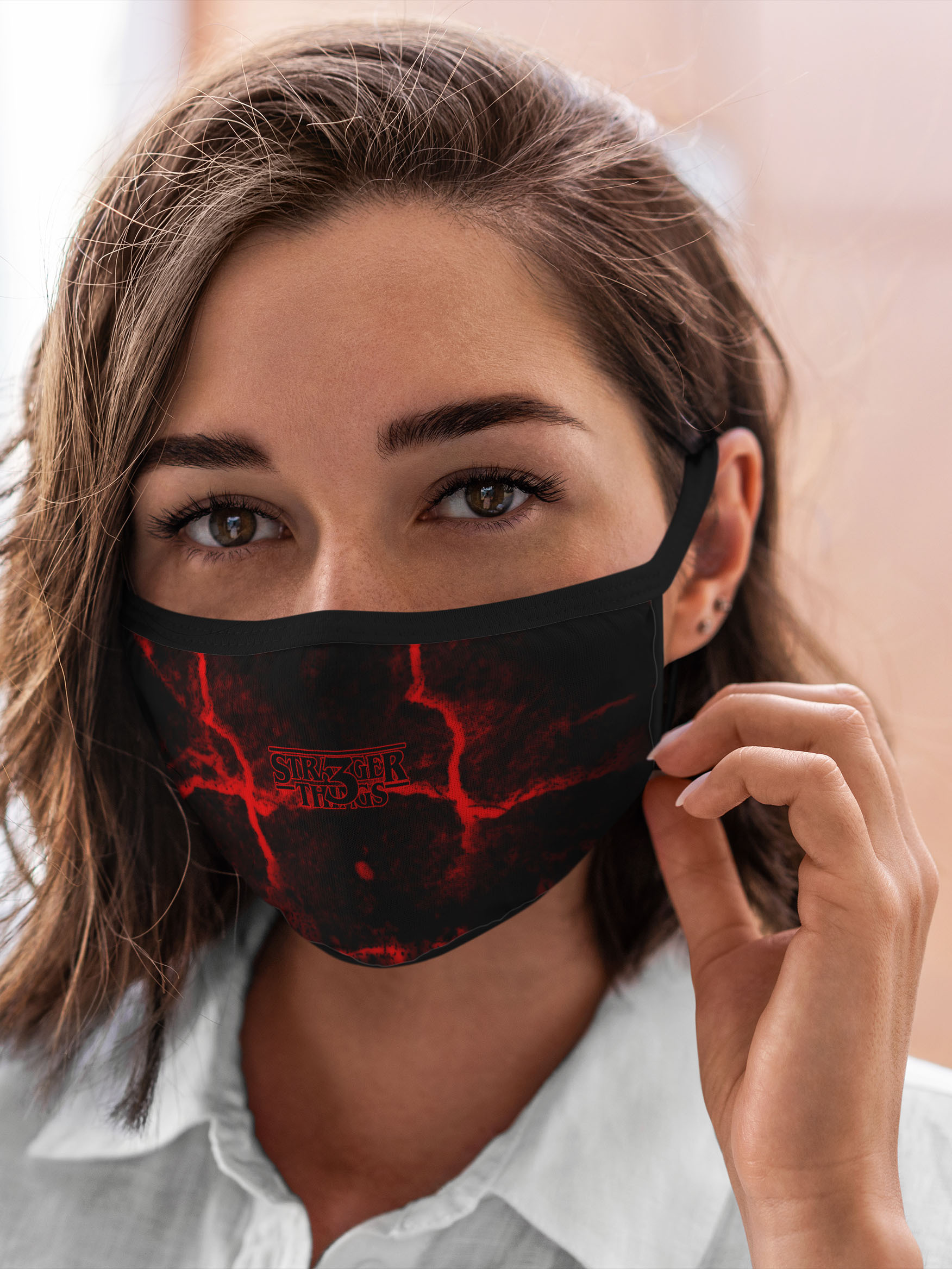 Многоразовая маска унисекс Burnettie Очень Странные Дела Stranger Things, Разноцветный, Очень Странные Дела Stranger Things
Многоразовая маска унисекс Burnettie Очень Странные Дела Stranger Things, Разноцветный, Очень Странные Дела Stranger Things