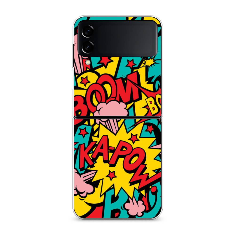 Чехол Awog на Samsung Galaxy Z Flip 3 / Самсунг Z Flip 3 "Постер pop art", Голубой;желтый;красный, 2103750-9
Чехол Awog на Samsung Galaxy Z Flip 3 / Самсунг Z Flip 3 "Постер pop art", Голубой;желтый;красный, 2103750-9